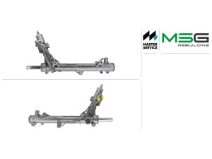 BW217R (ZF) Рулевая рейка с ГУР с тягами