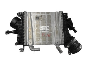 059145803AA (AUDI) Радиатор интеркулера 21- 3.0TDI 24VVW Touareg 18- Audi A4 15- Audi Q5 16-