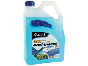 AX-2083 (AXXIS) Стеклоомыватель летний с лейкой 4 л Bubble Gum AXXIS