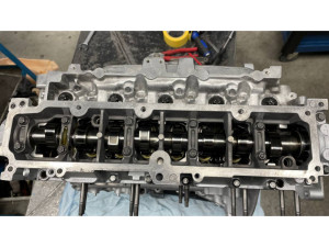 TZJB (FORD) Двигатель восстановленный 1.6TDCI 8V TZJB 70kW