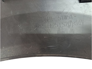 DN4E51W50A (MAZDA) Накладка крыла заднего правогоMazda MX-30 20-