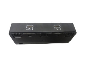 4N1035727 (AUDI) Разъем USB Type-C центральной консоли переднийAudi A8 17- Audi A6 18- Audi Q7 15-