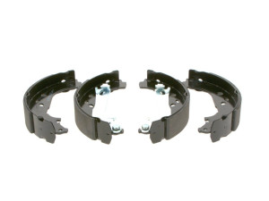 0 986 487 717 (BOSCH) Колодки тормозные барабанныеFiat Doblo 09-23 Opel Combo D 11-18 Lancia Musa 04-12