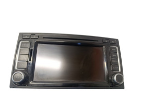 7L6035680A (VW) Магнитола штатная с навигациейVW Touareg 02-10