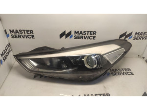 92101D7100 (HYUNDAI) Фара ліва лінза с електрокоректором -18