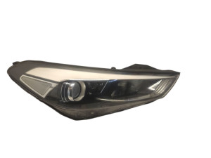 92102D7100 (HYUNDAI) Фара правая линза с электрокорректором -18Hyundai Tucson 15-21