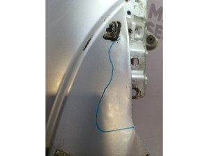 5380160850 (TOYOTA) Крило переднє праве