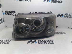 XBC501553LZN (LAND ROVER) Фара левая галогенная