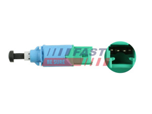 FT81036 (FAST) Датчик положения педали сцепления 2 пинаRenault Megane III 09-16 Nissan NV400 10-21 Opel Vivaro 01-14
