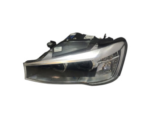 63117401131 (BMW) Фара левая линза ксенон 14-BMW X4 F26 14-17 BMW X3 F25 10-17