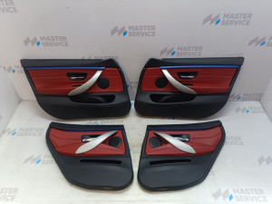 51417987380 (BMW) Карта двери с ручкой комплект