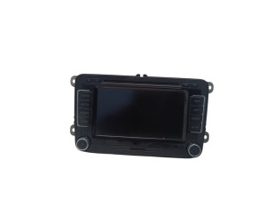 1T0035680B (VW) Магнитола штатная с навигациейVW Tiguan 08-16 VW Golf VI 09-14 VW Caddy III 04-15