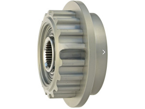 KP-0124-1 (MSG) Комплект шкива компрессора кондиционера DENSO 7SEU16C