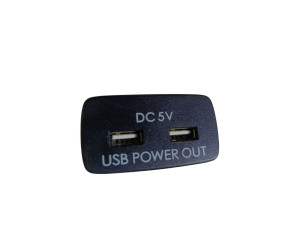 86257AL220 (SUBARU) Разъем USB в консольSubaru Impreza 16-23 Subaru Forester 13-18 Subaru Legacy 13-20