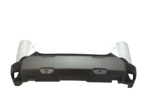 850B06514R (RENAULT) Бампер задний в сборе под парктроник 2 частиRenault Duster 24- Dacia Duster 24-