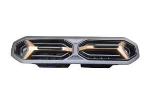 687606944R (RENAULT) Дефлектор торпедо центральныйRenault Duster 24-