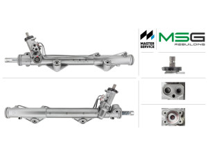 JA216R (MSG) Рулевая рейка с ГУРJaguar XJ 03-09 Jaguar XF 08-15