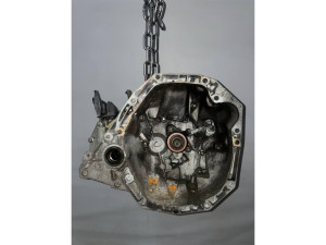 JH3145 (RENAULT) КПП 5 ступ гидр нажим стартер спереди спидометр с КПП 1.5DCI 8V