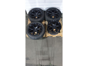 4M0601025DC (AUDI) Диск колесный литой комплект без резины R21 9.5J/5*112/31/66.5Audi Q7 15-
