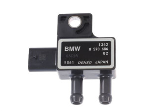 13628570686 (BMW) Датчик давления выхлопных газов 2.0TDI 16VBMW 5 G30-38 16- BMW 5 F10-18 10-17 Mini Countryman F60 17-