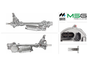 BW418.NLR0.R (BOSCH) Рулевая рейка с ЭУР JABMW 4 G22-26 20- BMW 2 G42 21- BMW 3 G20-21 19-