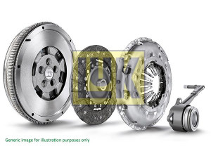 600029900 (LuK) Комплект сцепления с маховиком 2.0TDI 16VVW Passat B7 10-15 Audi A3 03-12 Skoda Octavia A5 04-13