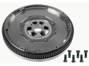 2294 001 345 (SACHS) Маховик демпферний 1.9TDI 8V, 1.6TDI 16V, 2.0TDI 16VVW Golf VI 09-14 Audi A3 03-12 Skoda Octavia A5 04-13
