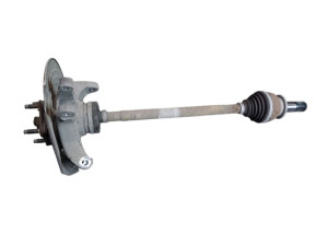 8X235A971AA (JAGUAR) Цапфа задняя левая в сбореJaguar XF 08-15