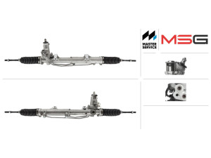ME237 (MSG) Рулевая рейка с ГУРMercedes-Benz E-Class W212 09-16