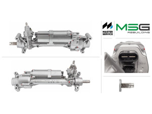 ME408.NLR0.R (ZF) Рулевая рейка с ЭУРMercedes-Benz S-Class W222 13-20