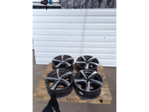 DSKKL00003 (MAK) Диск колесный литой комплект R16 7J/5*100/35/56.1Subaru Impreza 07-11