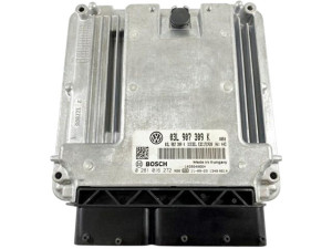 03L907309K (VAG) Блок электронный управления двигателем 2.0TDI 16VVW Transporter T5 03-15