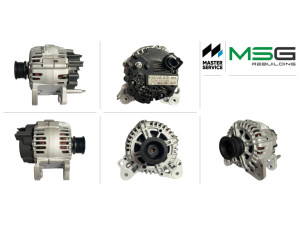 TG11C014 (VALEO) ГенераторVW Caddy III 04-15 Audi A2 00-05 Skoda Octavia A5 04-13