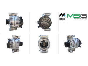 0124325168 (BOSCH) ГенераторOpel Astra G 98-05 Opel Vectra C 02-08 SAAB 9-3 02-11