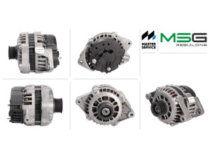 CA1581IR (MSG Rebuilding) ГенераторOpel Astra H 04-14 Opel Zafira B 05-12 Opel Vectra C 02-08