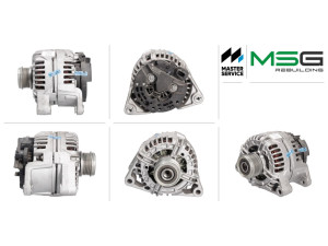 0124425085 (BOSCH) ГенераторOpel Meriva B 10-17 Opel Corsa D 06-15