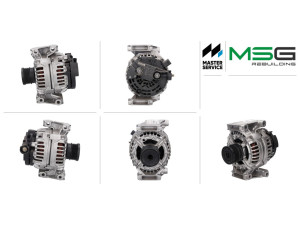 CA1858IR (MSG Rebuilding) ГенераторOpel Vectra B 95-02 Opel Astra G 98-05 Opel Vectra C 02-08