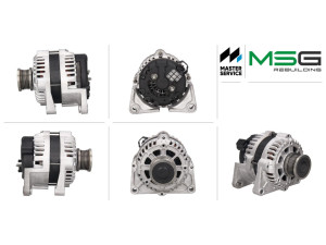CA2141IR (MSG Rebuilding) ГенераторOpel Astra J 10-15 Opel Insignia 08-16 Chevrolet Cruze 09-17