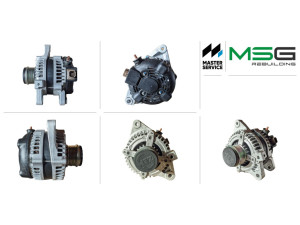 104210-5290 (DENSO) ГенераторToyota Auris E150 06-12 Toyota Yaris 05-12 Toyota Corolla 07-13