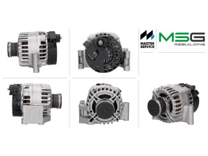 CA1956IR (MSG Rebuilding) ГенераторOpel Corsa D 06-15 Opel Astra H 04-14 Suzuki Swift 04-10
