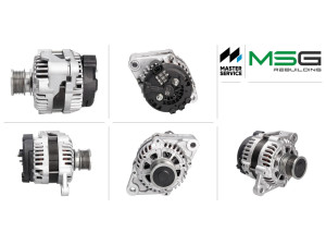 CA2005IR (MSG Rebuilding) ГенераторOpel Vectra C 02-08 Opel Insignia 08-16 SAAB 9-5 09-11