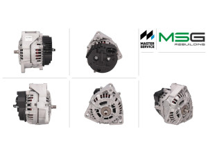 CA1739IR (MSG Rebuilding) ГенераторMercedes-Benz Axor 02- Mercedes-Benz Atego 98-04 Mercedes-Benz Actros 96-02