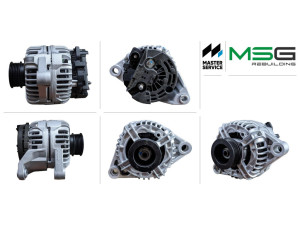 0124415012 (BOSCH) ГенераторFiat Multipla 03-10 Fiat Doblo 00-09 Lancia Lybra 99-05