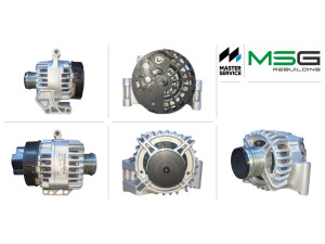 102211-8620 (DENSO) ГенераторFord Focus II 04-11 Fiat Doblo 00-09 Opel Astra H 04-14