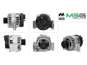 CA1934IR (MSG Rebuilding) ГенераторFord Focus II 04-11 Fiat Doblo 00-09 Opel Astra H 04-14