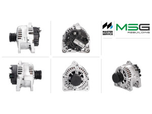 CA1762IR (MSG Rebuilding) ГенераторRenault Scenic III 09-16 Nissan Micra 03-10 Dacia Duster 10-17