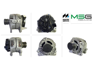 0124325130 (BOSCH) ГенераторVW Caddy III 04-15 Audi A3 03-12 Skoda Octavia A5 04-13