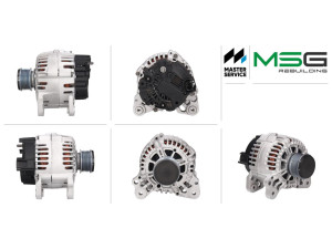 CA1810IR (MSG Rebuilding) ГенераторVW Caddy III 04-15 Audi A3 03-12 Skoda Octavia A5 04-13