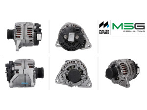 CA1915IR (MSG Rebuilding) ГенераторFiat Ducato 06-14 Peugeot Boxer 06-14 Citroen Jumper 06-14