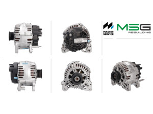 CA1817IR (MSG Rebuilding) ГенераторVW Golf VI 09-14 Audi A3 03-12 Skoda Octavia A5 04-13